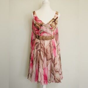 Versace Resort 2008 Silk Chiffon Dress